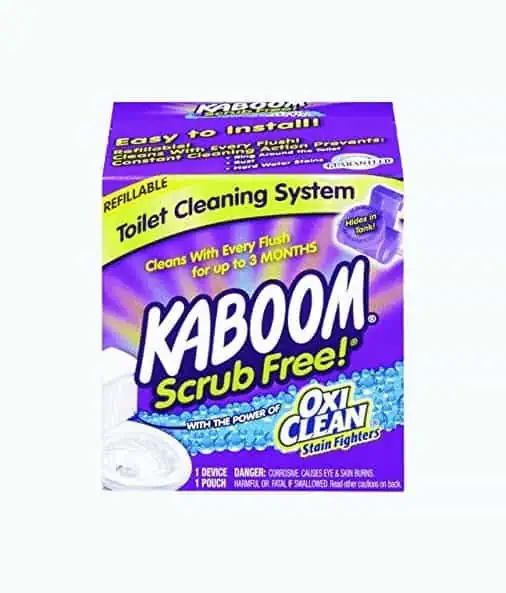 Product Image of the Kaboom Scrub Free! Toilet Bowl Cleaner