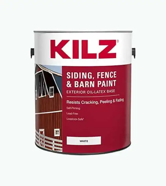 Product Image of the Kilz Exterior Fence, Patio and Siding Paint