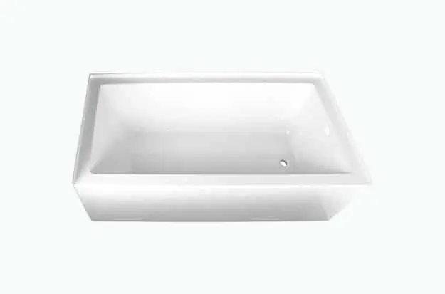 Product Image of the Kingston Brass Acrylic Alcove Tub