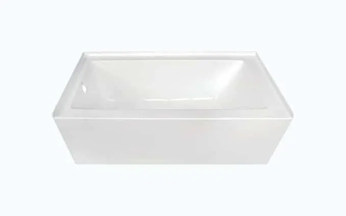 Product Image of the Kingston Contemporary Acrylic Bathtub