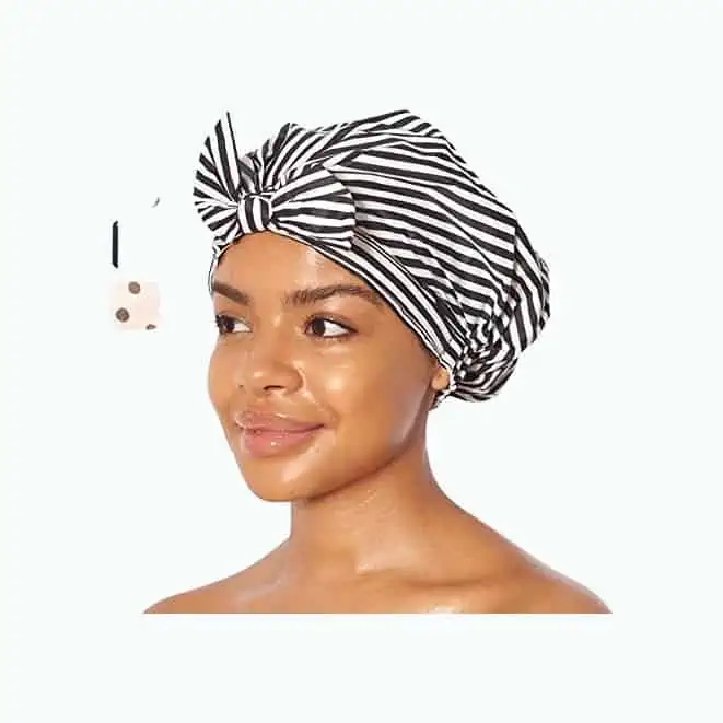 Product Image of the Kitsch Luxury Shower Cap