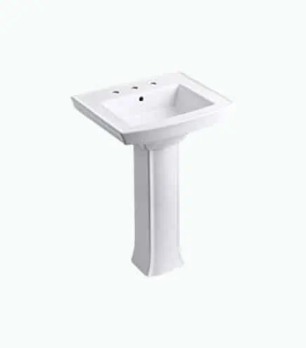 Product Image of the Kohler Archer Pedestal Bathroom Sink