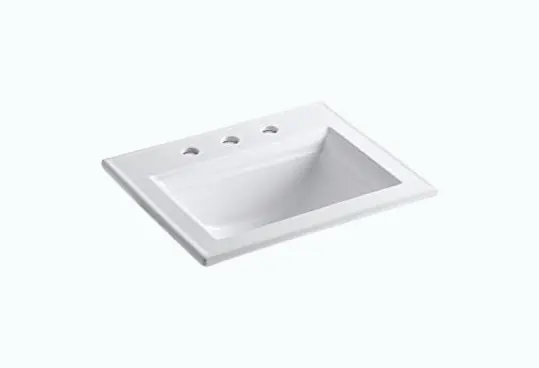 Product Image of the Kohler Ceramic Drop-In Bathroom Sink