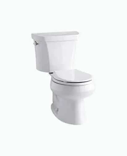 Product Image of the Kohler K-3987-0 Wellworth Toilet