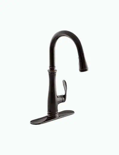 Product Image of the Kohler K-560-VS Bellera Pull-Down Kitchen Faucet