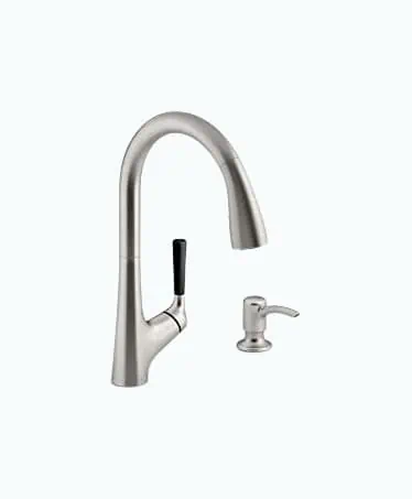Product Image of the Kohler Malleco Pull-down Kitchen Faucet