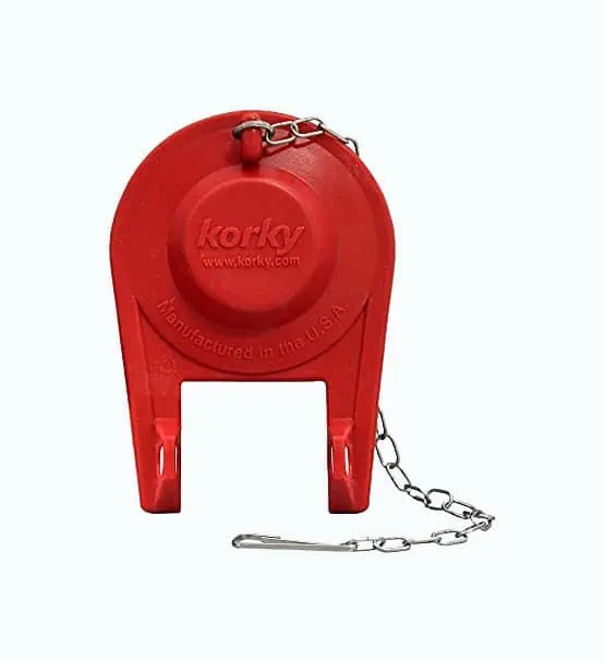 Product Image of the Korky 100BP Ultra High Performance Flapper Repair Kit