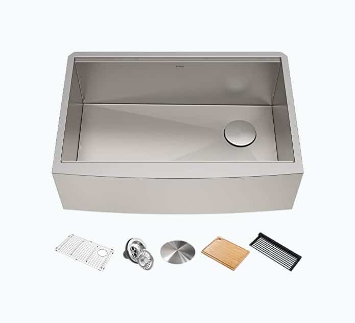 Product Image of the Kraus Kore Farmhouse Sink
