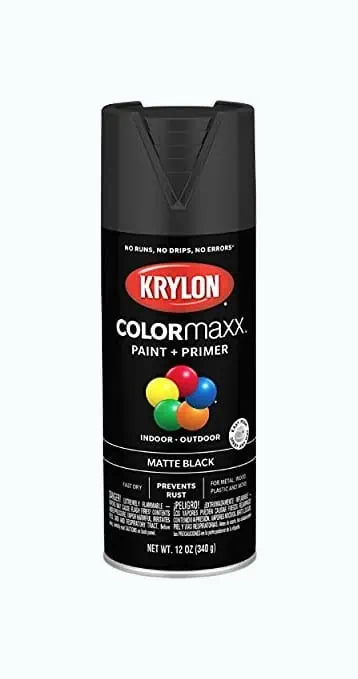 Product Image of the Krylon K05592007 COLORmaxx Spray Paint and Primer