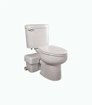 Product Image of the Liberty Pumps Ascent II Macerating Toilet