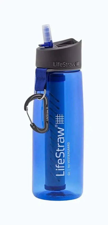 Product Image of the LifeStraw Go Water Bottle
