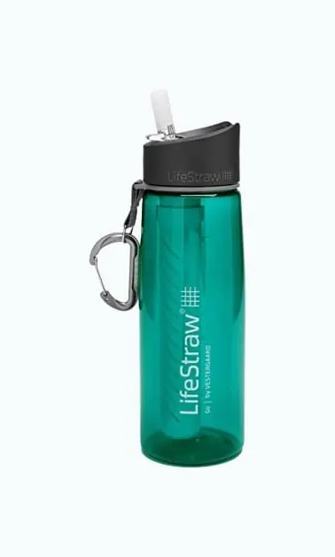 Product Image of the LifeStraw Go Water Filter Bottle