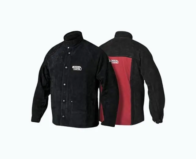Product Image of the Lincoln Electric Heavy-Duty Jacket