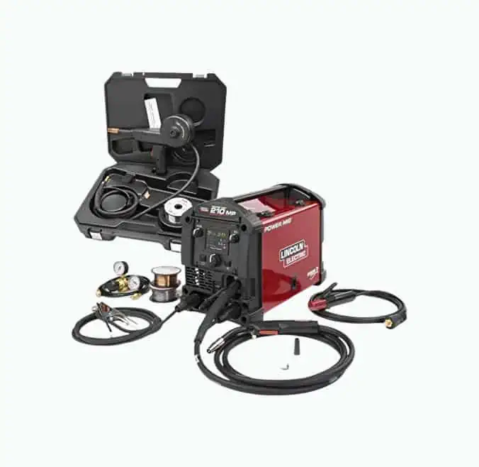 Product Image of the Lincoln Electric Power Welder