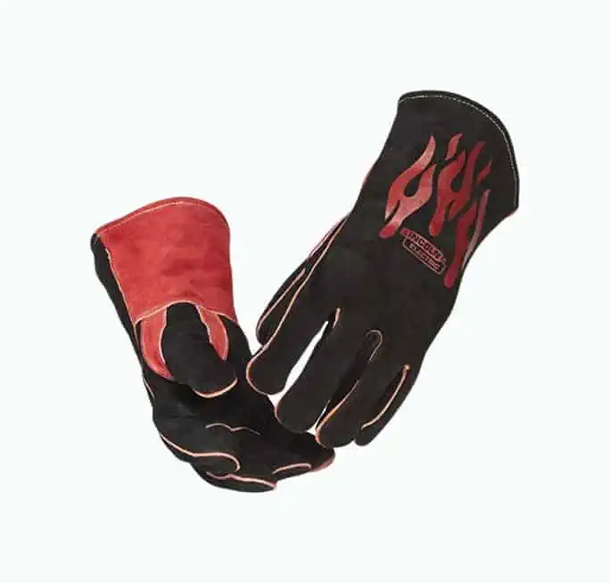 Product Image of the Lincoln Electric Stick Welding Gloves