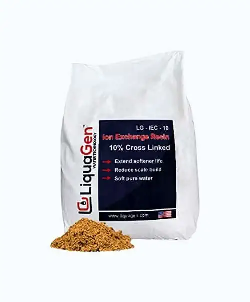 Product Image of the Liquagen Ion Exchange Resin
