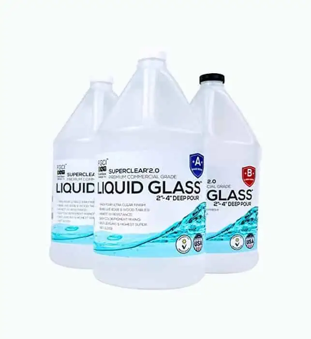Product Image of the Liquid Glass Deep Pour Epoxy Resin Kit