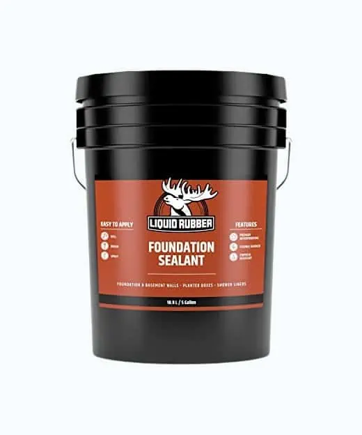 Product Image of the Liquid Rubber Concrete Foundation and Basement Sealer
