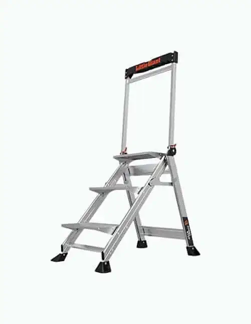 Product Image of the Little Giant Jumbo Step 3-Step Ladder