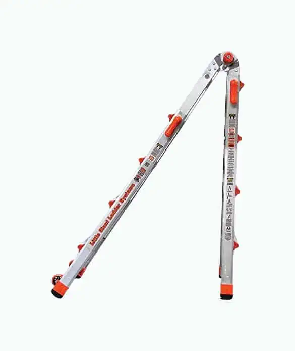 Product Image of the Little Giant Velocity Ladder with Wheels