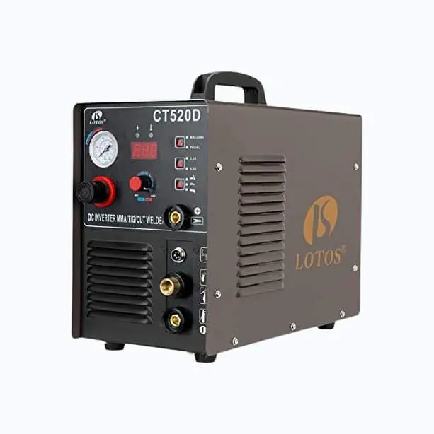 Product Image of the Lotos CT520D 200 Amp Tig Welder
