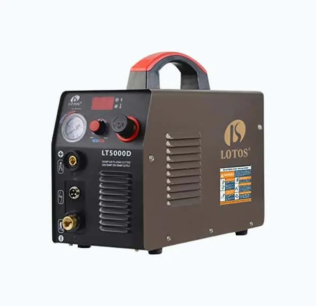 Product Image of the Lotos LT5000D 50-Amp Inverter Plasma Cutter