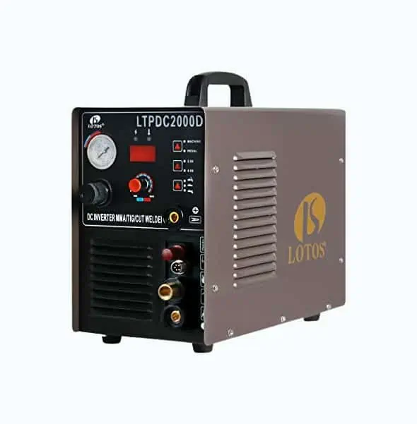 Product Image of the Lotos Non-Touch Pilot Arc Plasma Cutter