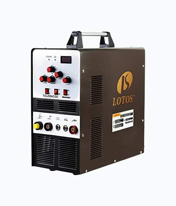 Product Image of the Lotos TIG 200-Amp AC/DC Aluminum Welder