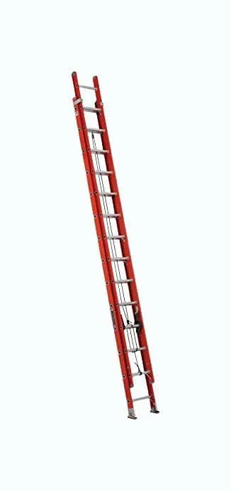 Product Image of the Louisville Fiberglass Extension Ladder