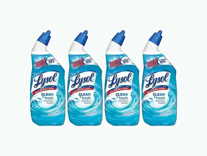 Product Image of the Lysol Clean & Fresh