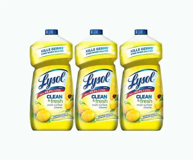 Product Image of the Lysol Multi-Surface Cleaner