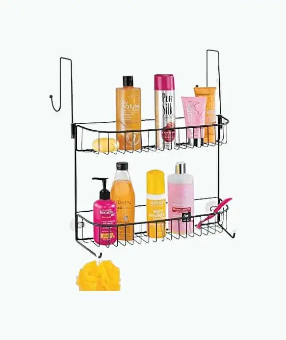 Product Image of the MDesign Extra-Wide Rustproof Shower Caddy