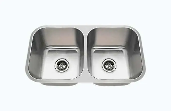Product Image of the MR Direct Double Bowl Sink