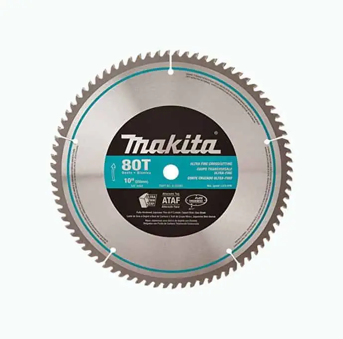 Product Image of the Makita Micro Polished Blade