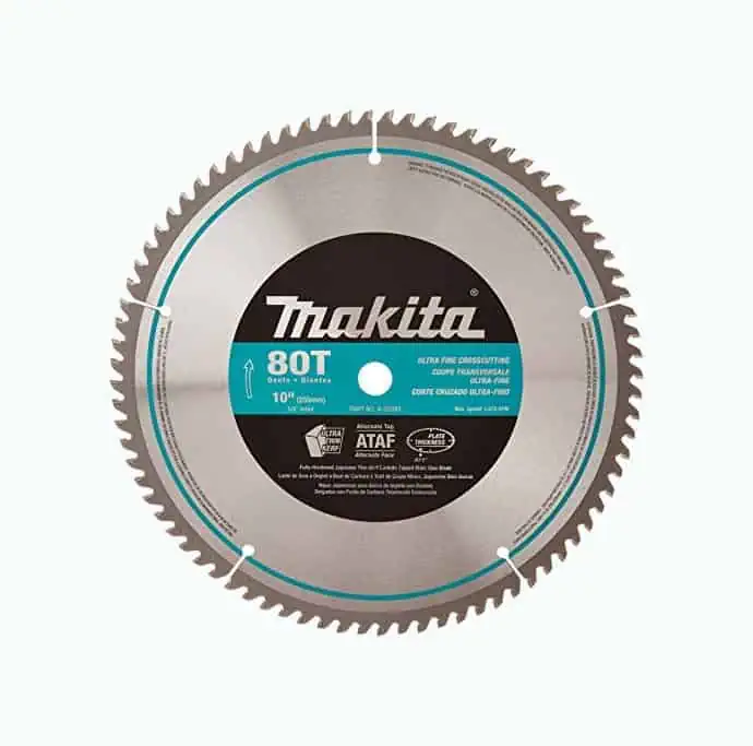 Product Image of the Makita A-9368110 Miter Saw Blade