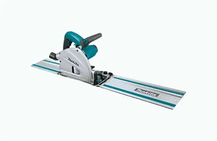 Product Image of the Makita SP6000J1 Plunge Track Saw