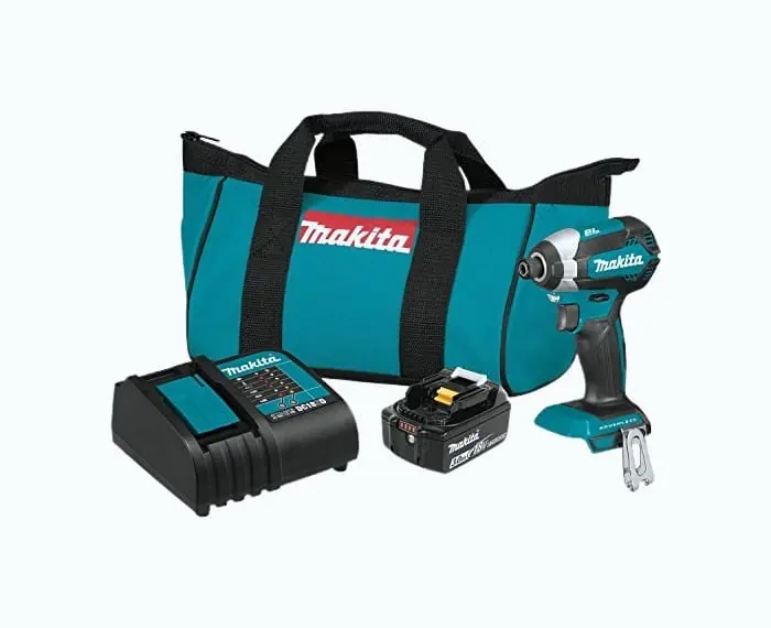 Product Image of the Makita XDT131 18V Brushless Impact Driver