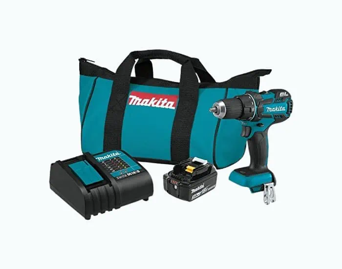 Product Image of the Makita XFD061 Compact Brushless