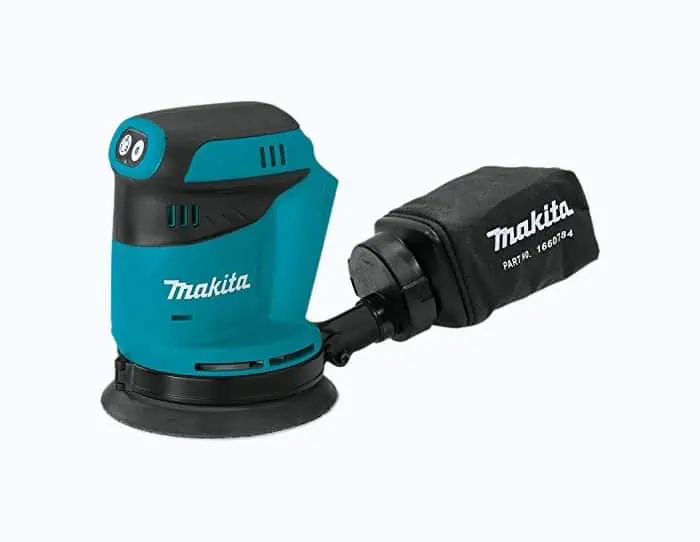 Product Image of the Makita XOB01Z 18V Cordless Sander