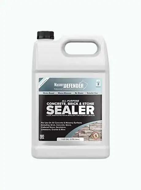 Product Image of the Masonry Defender All-Purpose Brick and Stone Sealer