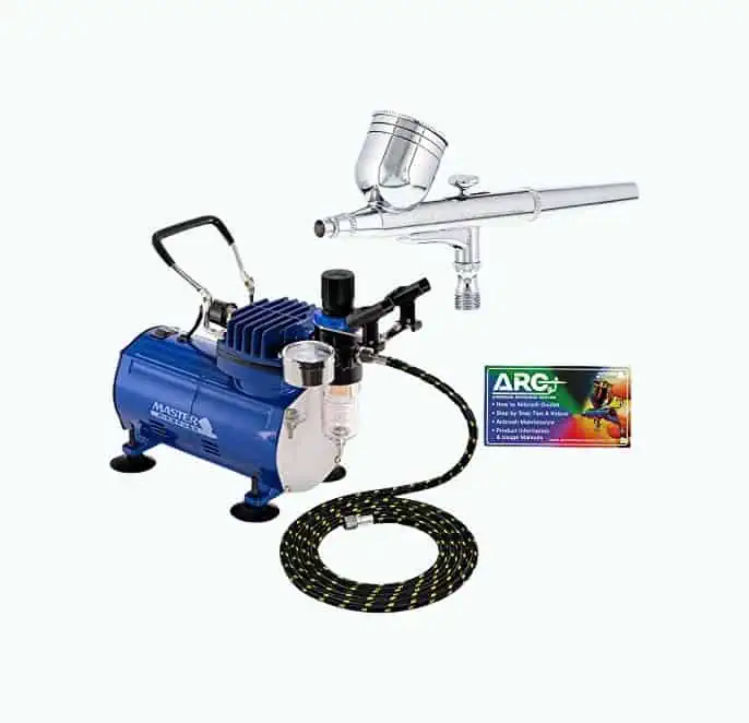 Product Image of the Master Airbrush Multi-Purpose Airbrush Compressor