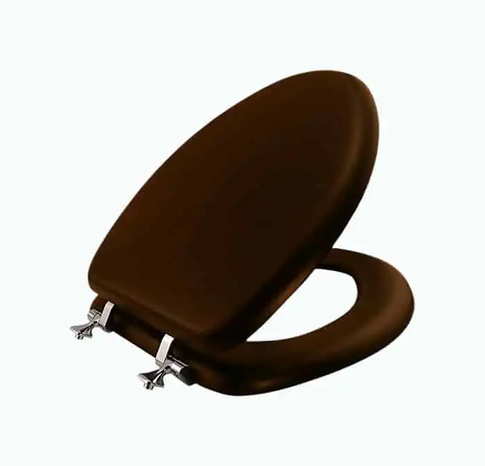 Product Image of the Mayfair Elongated Toilet Seat