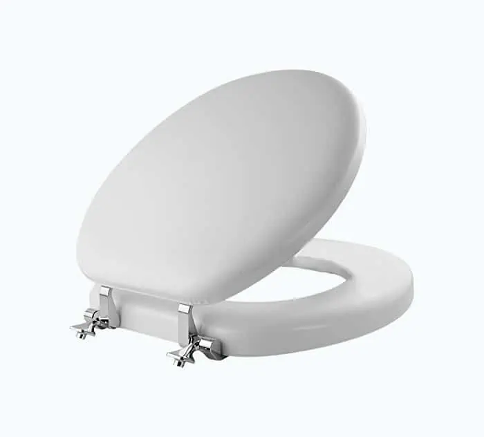 Product Image of the Mayfair Soft Toilet Seat with Wood Core