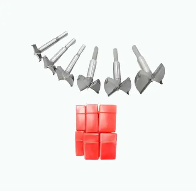 Product Image of the Meichoon Forstner Drill Bit Set