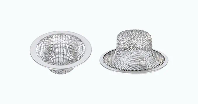 Product Image of the Mesh Sink Strainer Hair Catcher