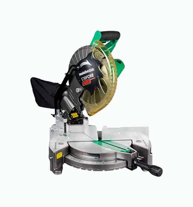 Product Image of the Metabo HPT 10-Inch Miter Saw