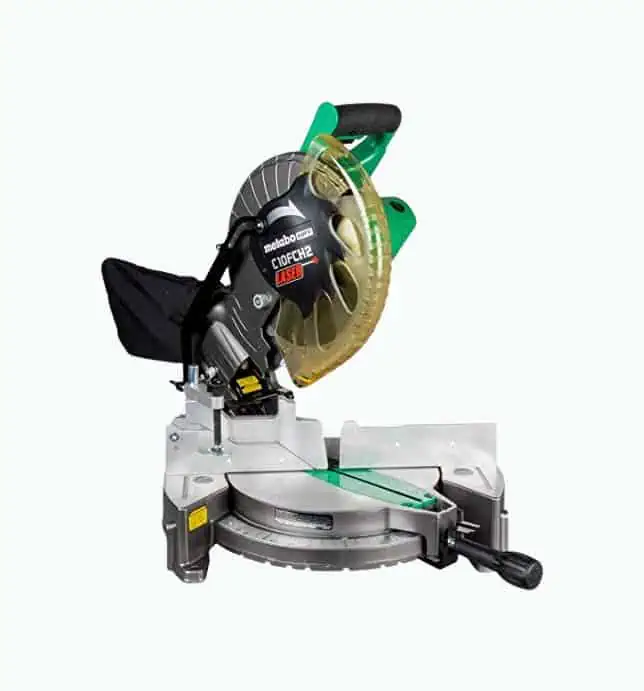 Product Image of the Metabo HPT 10-Inch Miter Saw with Laser