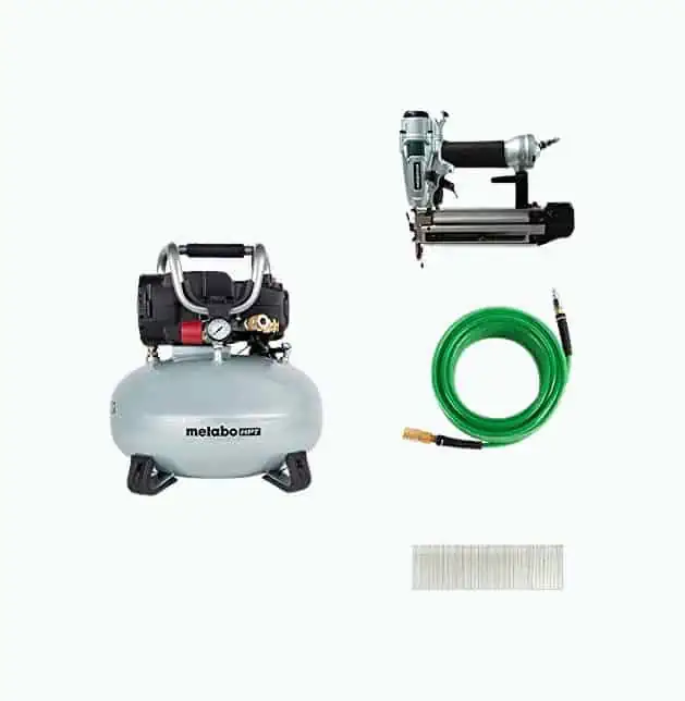 Product Image of the Metabo HPT Air Compressor Combo Kit