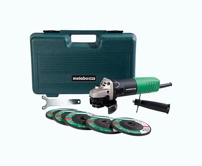 Product Image of the Metabo HPT Angle Grinder