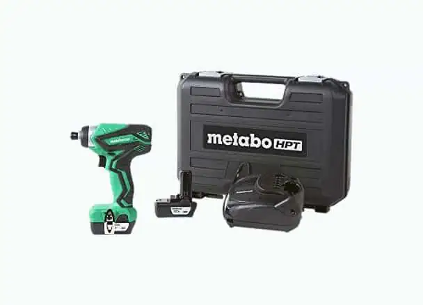 Product Image of the Metabo HPT WH10DFL2 Impact Driver